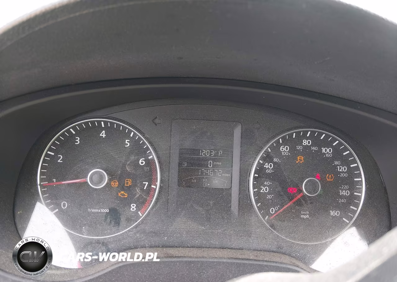 2014 Volkswagen Jetta 1.8T Se VIN:3VWD17AJ8EM274918 - 7