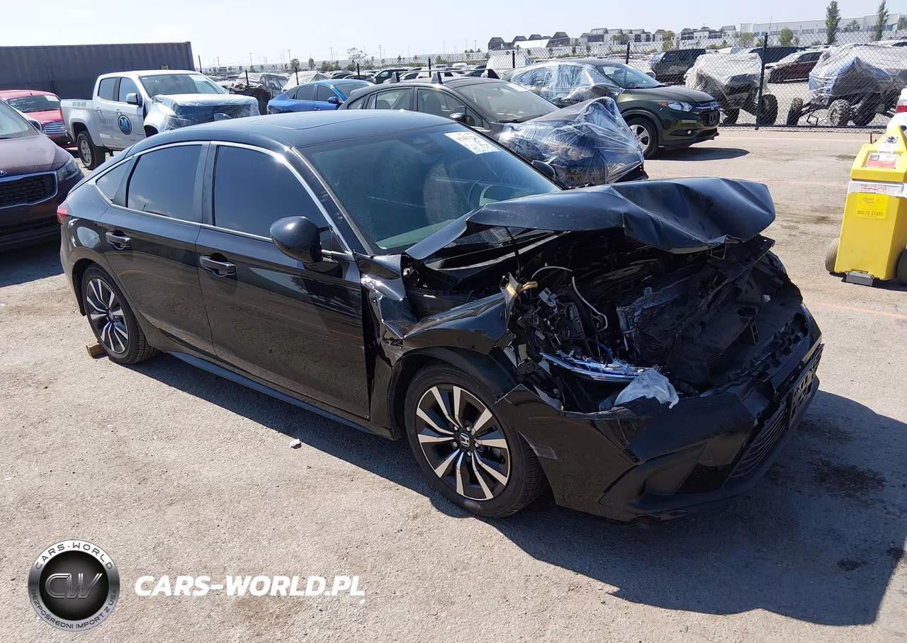 2023 Honda Civic Ex-L-Ex-L W-O Bsi – zdjęcie 1 z 18