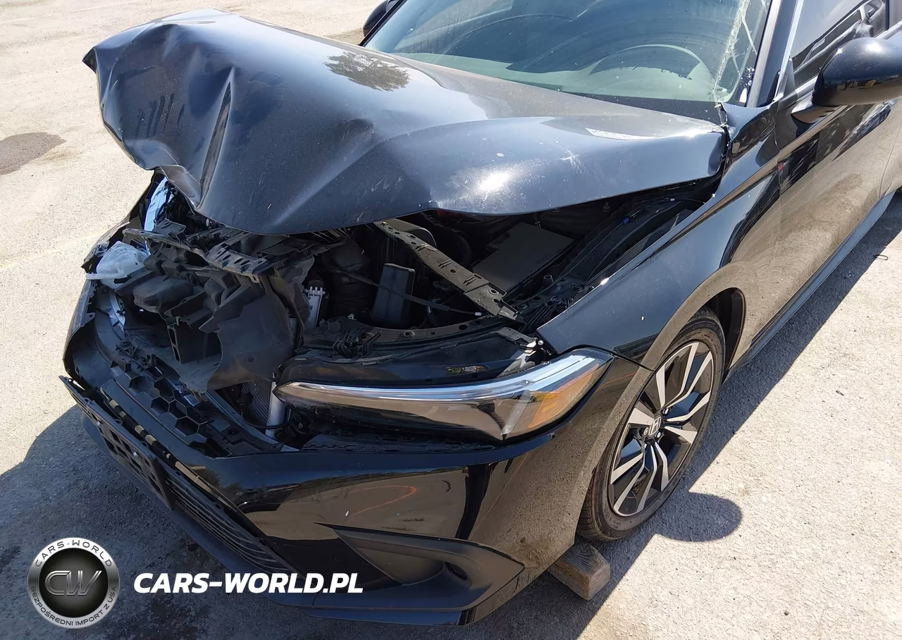 2023 Honda Civic Ex-L-Ex-L W-O Bsi VIN:19XFL1H72PE009342 - 13