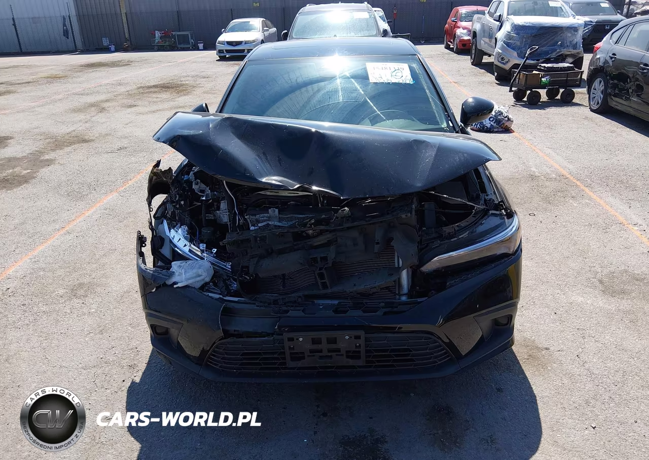 2023 Honda Civic Ex-L-Ex-L W-O Bsi VIN:19XFL1H72PE009342 - 14