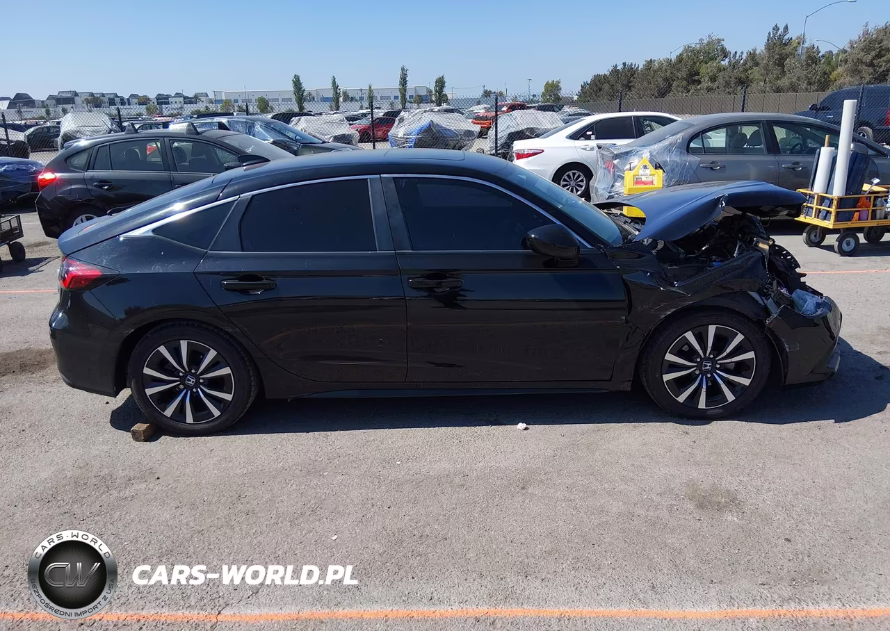 2023 Honda Civic Ex-L-Ex-L W-O Bsi VIN:19XFL1H72PE009342 - 15