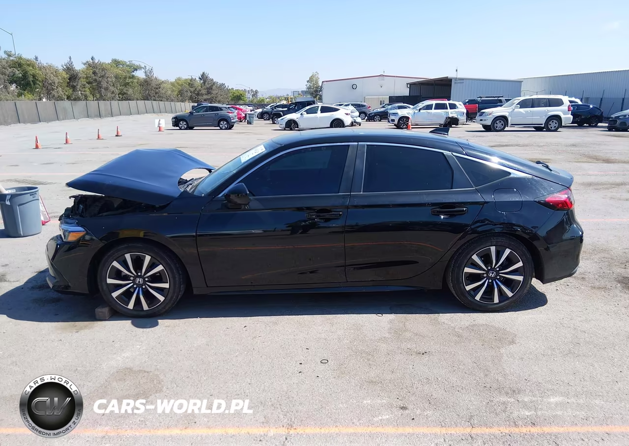 2023 Honda Civic Ex-L-Ex-L W-O Bsi VIN:19XFL1H72PE009342 - 16