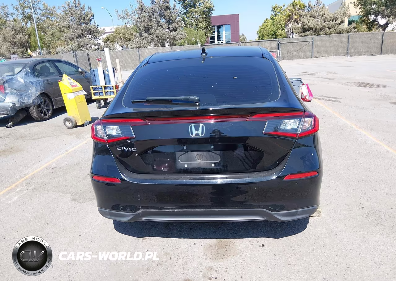 2023 Honda Civic Ex-L-Ex-L W-O Bsi VIN:19XFL1H72PE009342 - 18