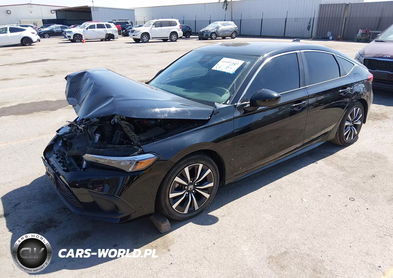 2023 Honda Civic Ex-L-Ex-L W-O Bsi VIN:19XFL1H72PE009342 - 2