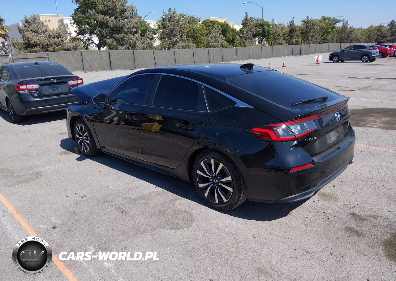 2023 Honda Civic Ex-L-Ex-L W-O Bsi VIN:19XFL1H72PE009342 - 3