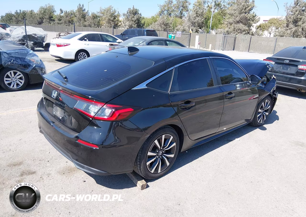 2023 Honda Civic Ex-L-Ex-L W-O Bsi VIN:19XFL1H72PE009342 - 4