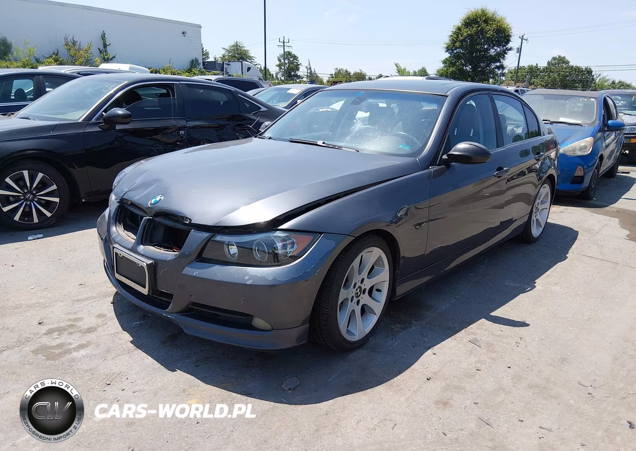 2007 BMW 328I VIN:WBAVA33527KX82339 - 2