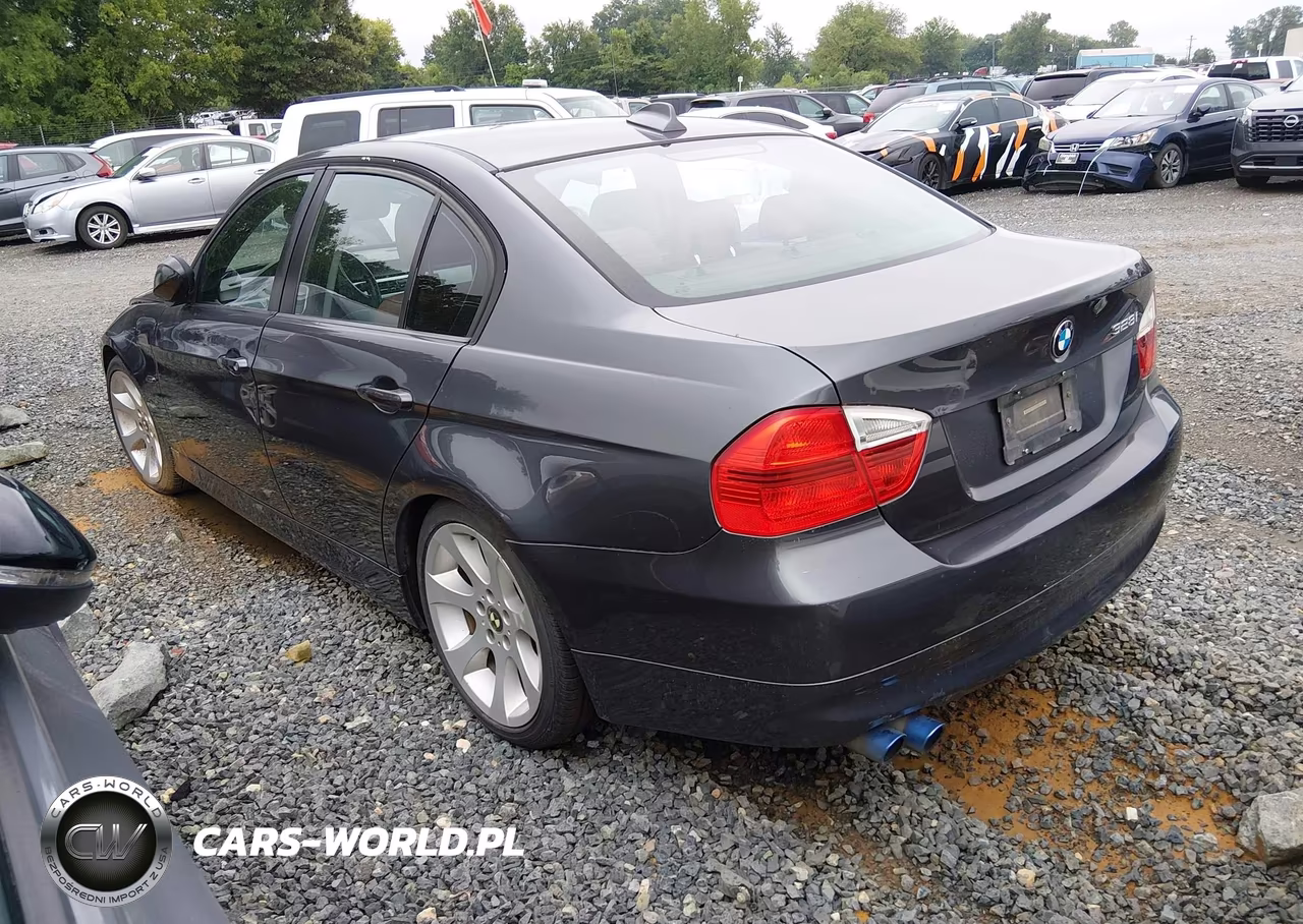 2007 BMW 328I VIN:WBAVA33527KX82339 - 3