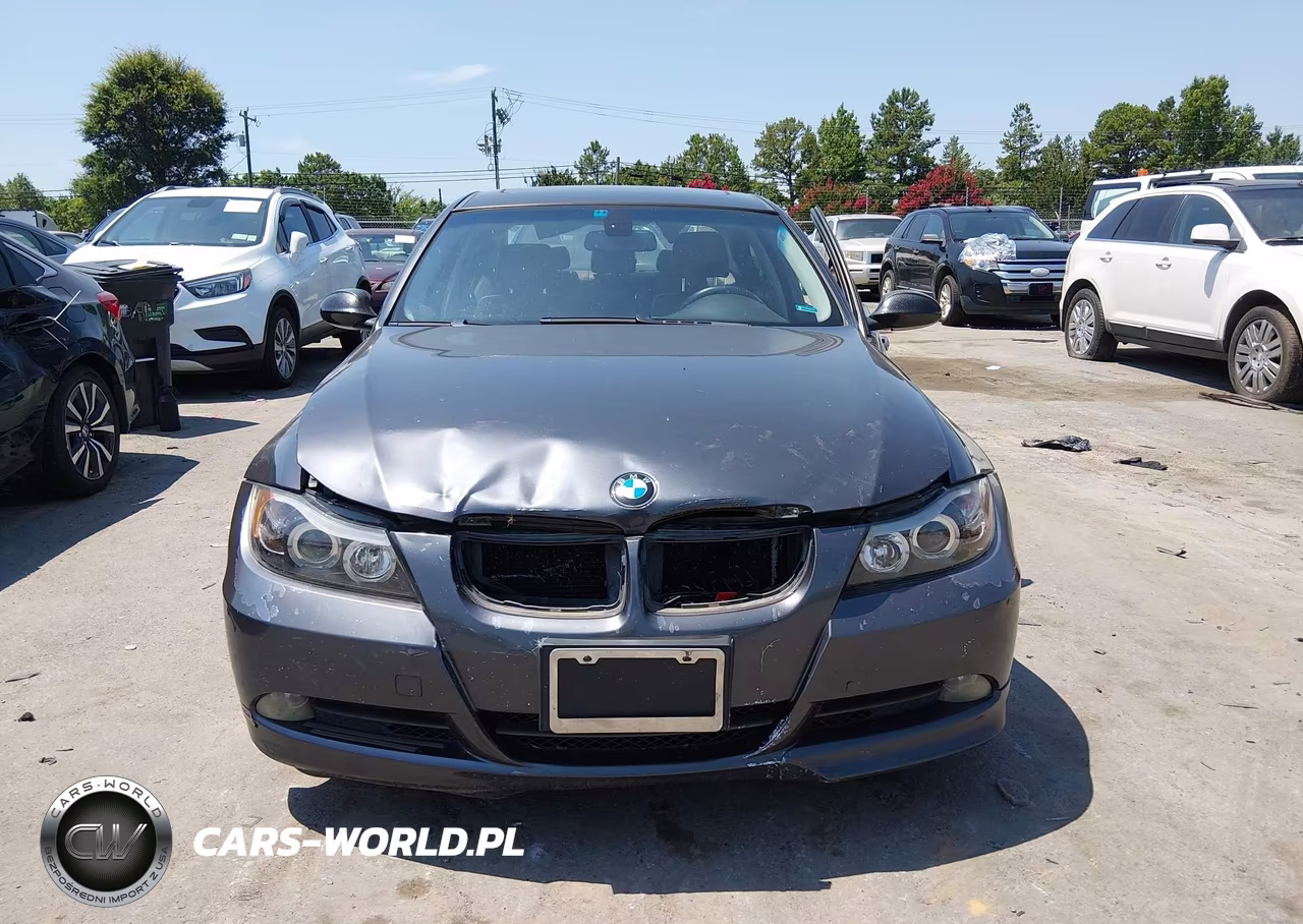 2007 BMW 328I VIN:WBAVA33527KX82339 - 6