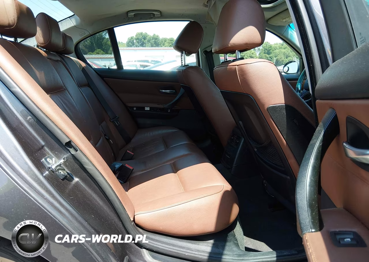 2007 BMW 328I VIN:WBAVA33527KX82339 - 8