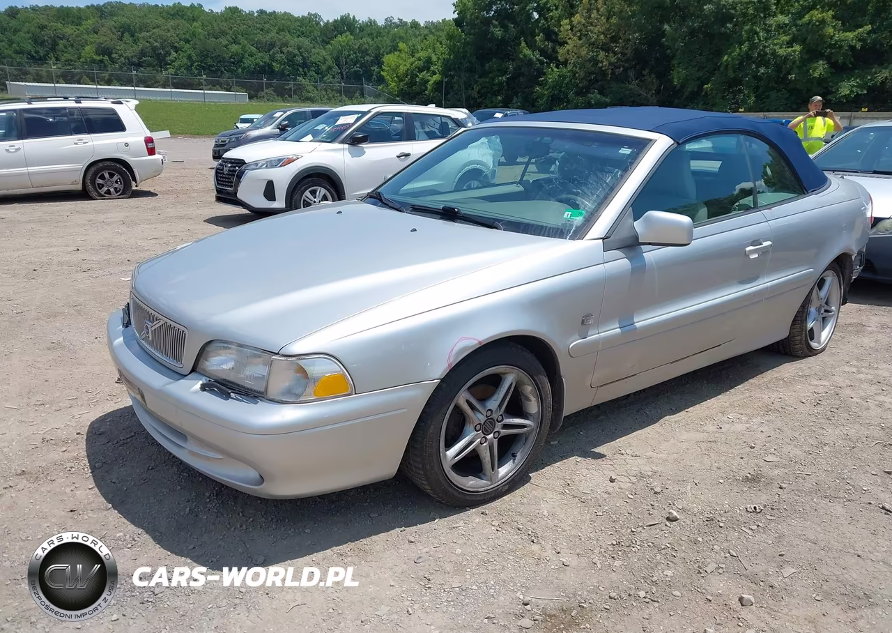 2002 Volvo C70 Lt VIN:YV1NC56D72J028907 - 2