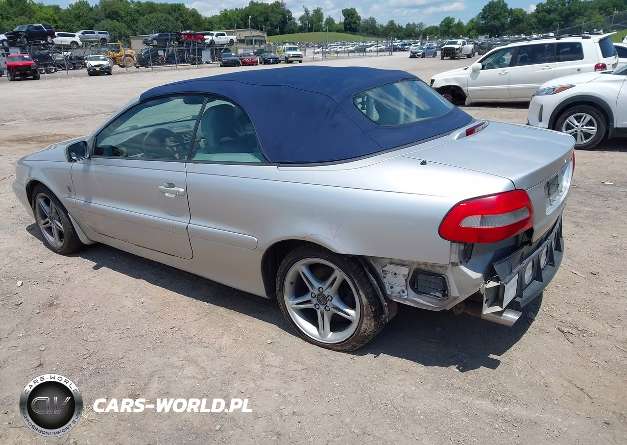 2002 Volvo C70 Lt VIN:YV1NC56D72J028907 - 3