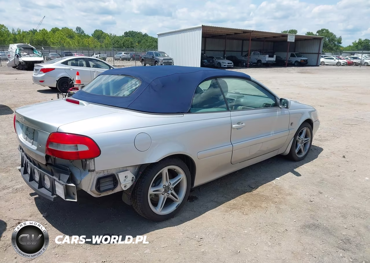 2002 Volvo C70 Lt VIN:YV1NC56D72J028907 - 4