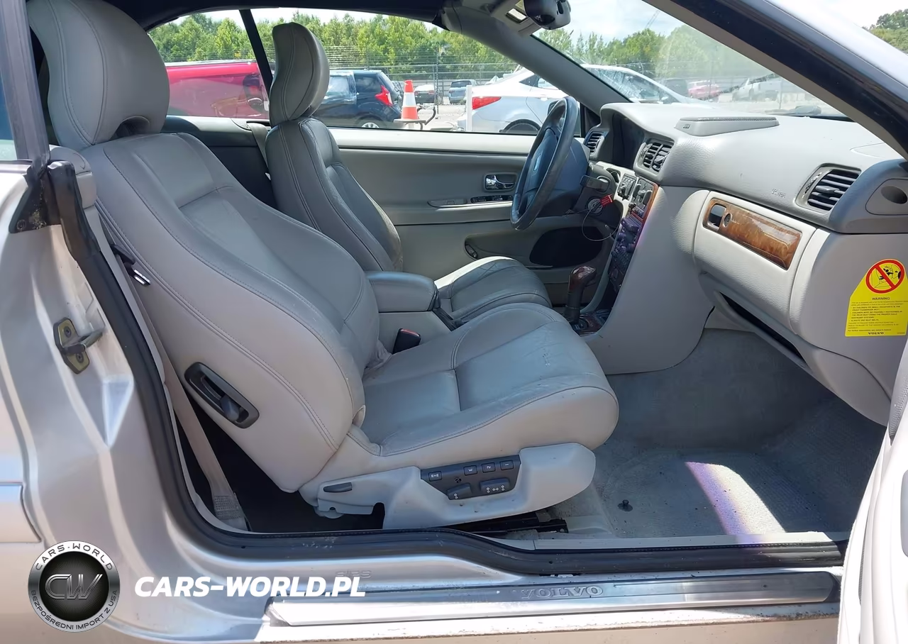 2002 Volvo C70 Lt VIN:YV1NC56D72J028907 - 5