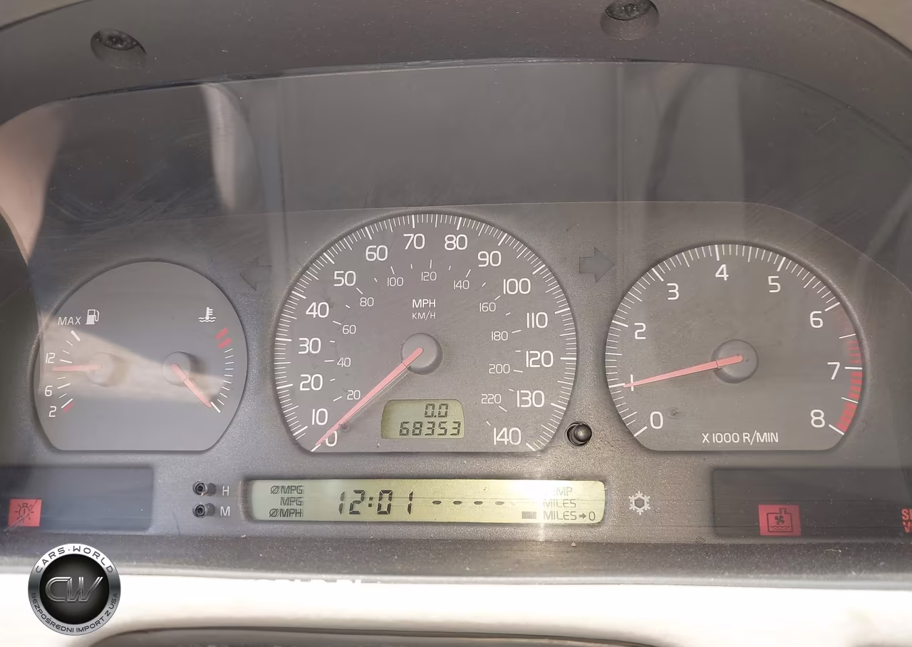 2002 Volvo C70 Lt VIN:YV1NC56D72J028907 - 7
