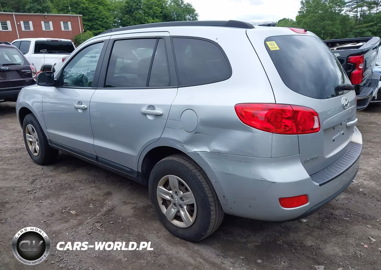 2009 Hyundai Santa Fe Gls VIN:5NMSG13D59H300509 - 3