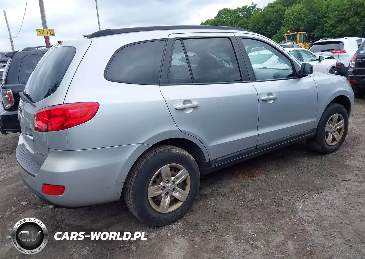 2009 Hyundai Santa Fe Gls VIN:5NMSG13D59H300509 - 4