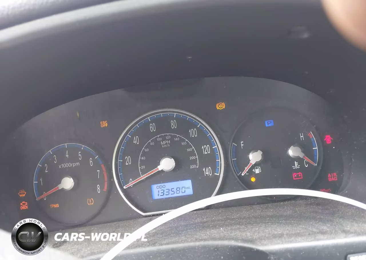 2009 Hyundai Santa Fe Gls VIN:5NMSG13D59H300509 - 7
