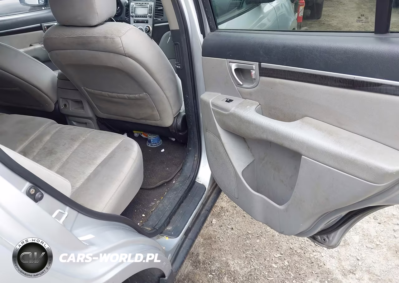 2009 Hyundai Santa Fe Gls VIN:5NMSG13D59H300509 - 8