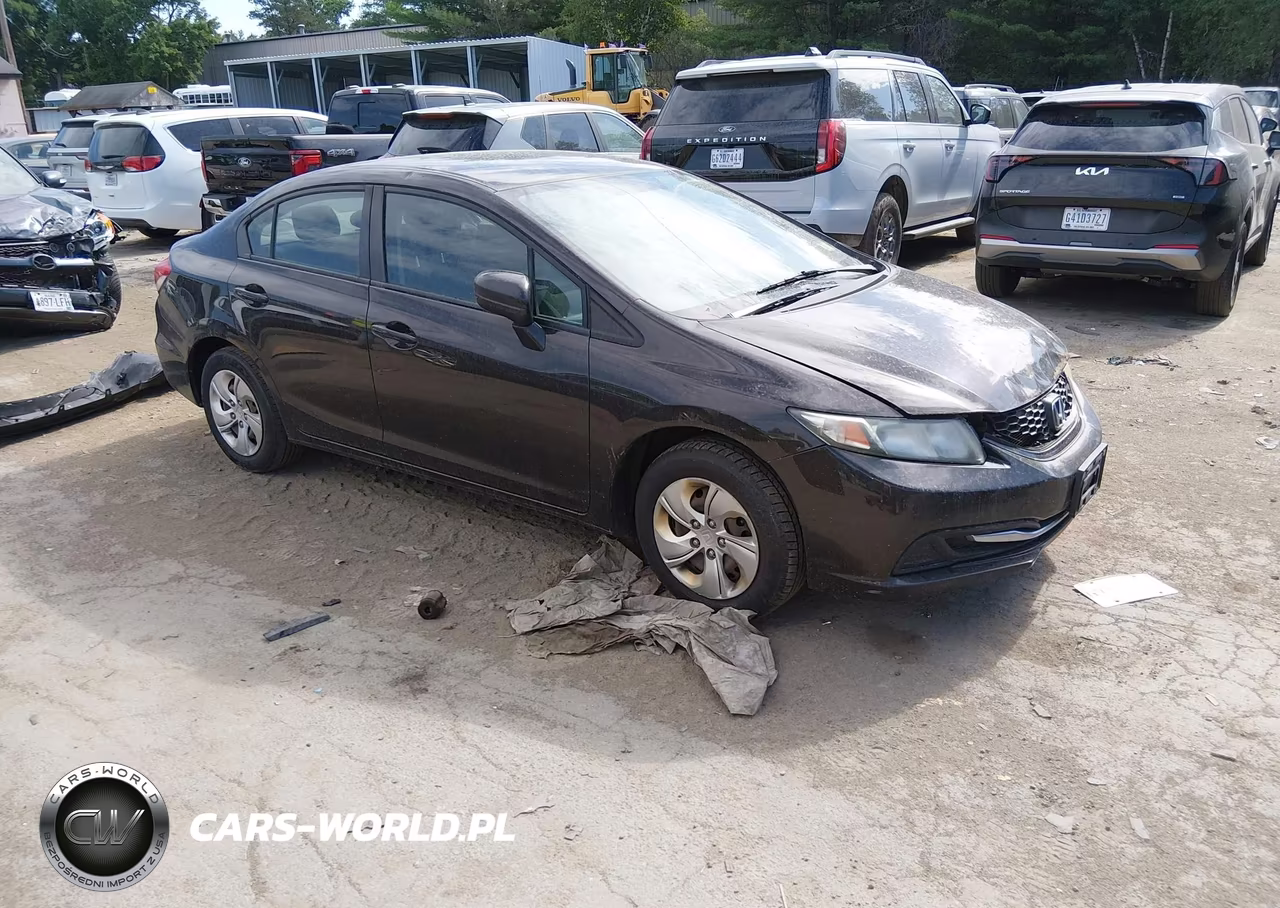 2014 Honda Civic Lx – zdjęcie 1 z 16