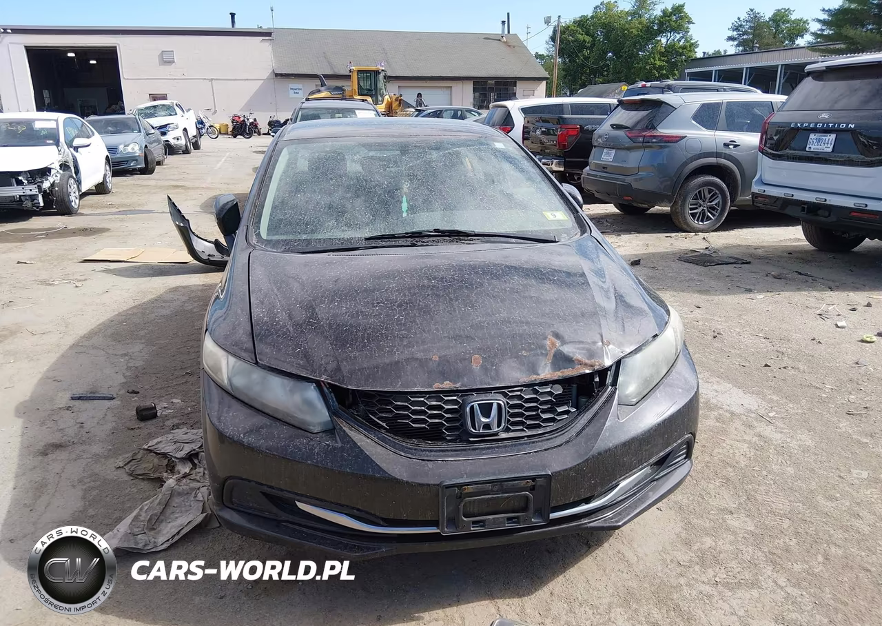 2014 Honda Civic Lx VIN:2HGFB2F56EH520792 - 12