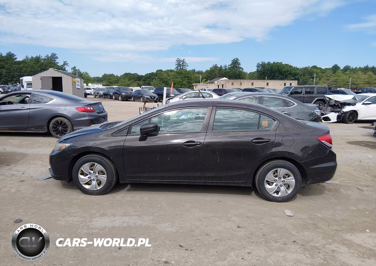 2014 Honda Civic Lx VIN:2HGFB2F56EH520792 - 14