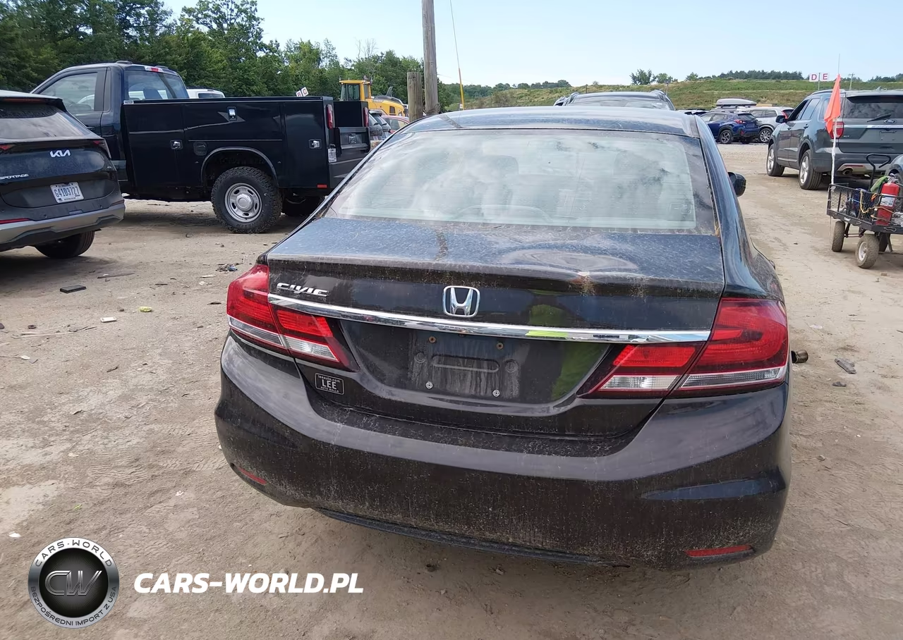 2014 Honda Civic Lx VIN:2HGFB2F56EH520792 - 16