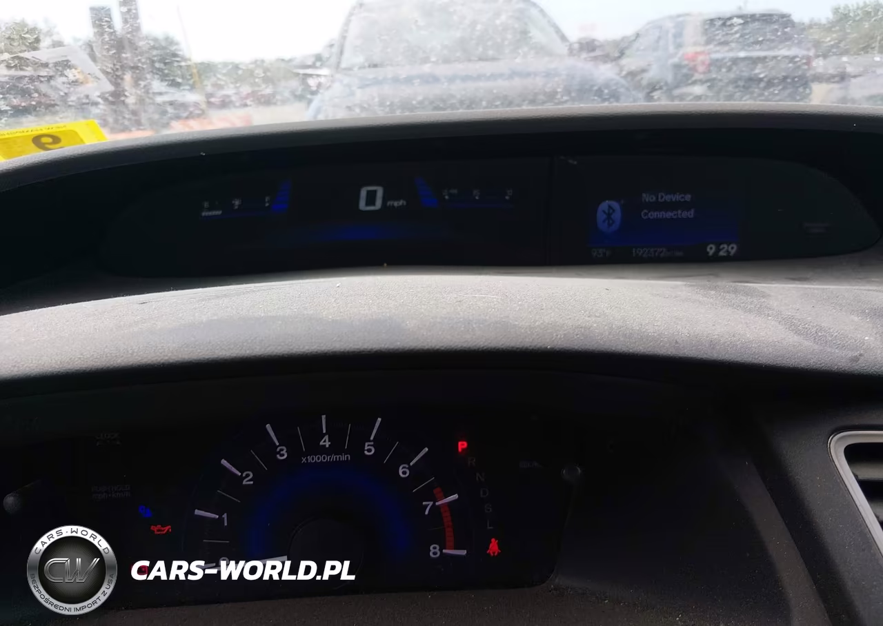 2014 Honda Civic Lx VIN:2HGFB2F56EH520792 - 7