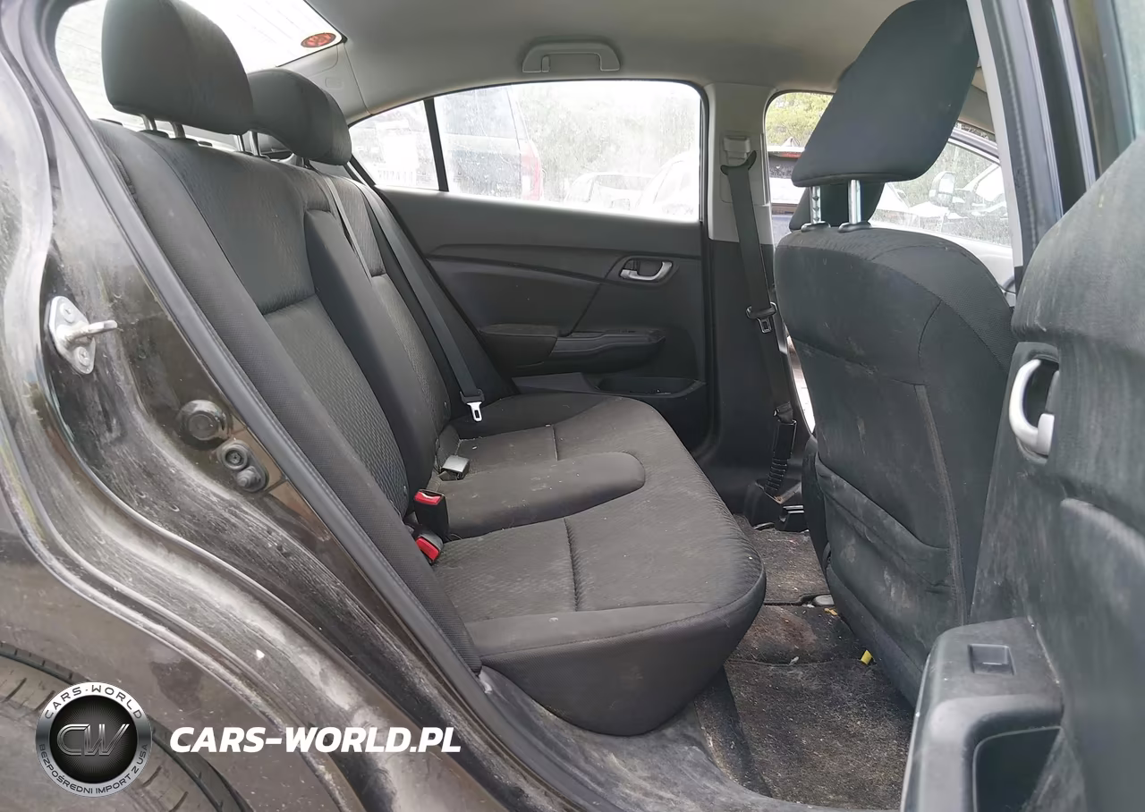 2014 Honda Civic Lx VIN:2HGFB2F56EH520792 - 8