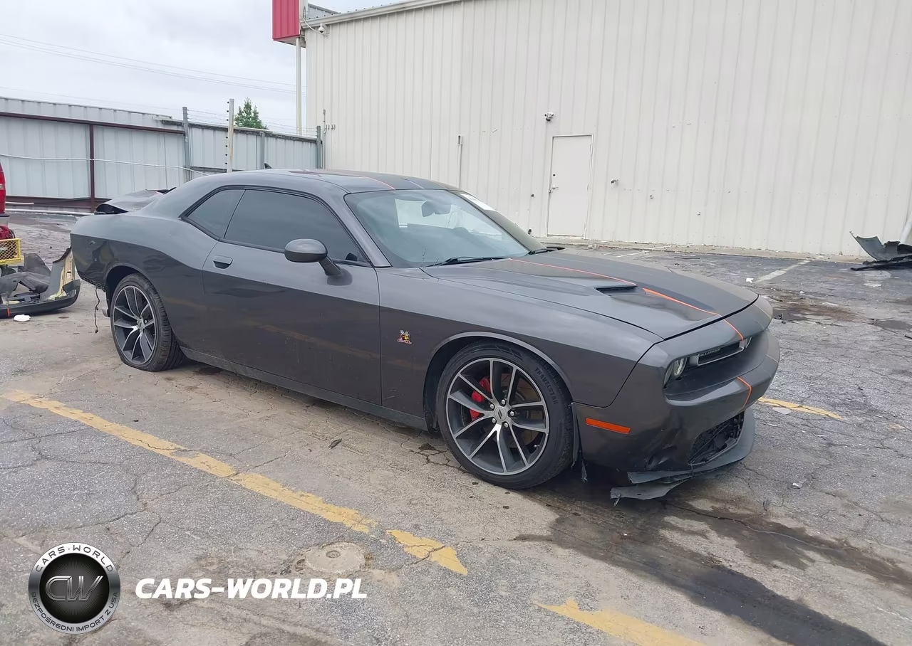 2017 Dodge Challenger R-T Scat Pack – zdjęcie 1 z 16