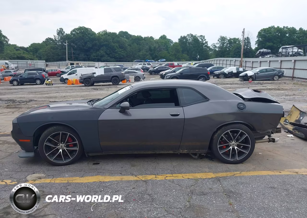 2017 Dodge Challenger R-T Scat Pack VIN:2C3CDZFJ6HH598404 - 14