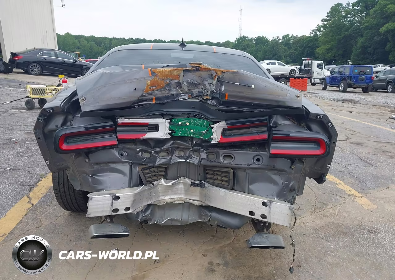 2017 Dodge Challenger R-T Scat Pack VIN:2C3CDZFJ6HH598404 - 16