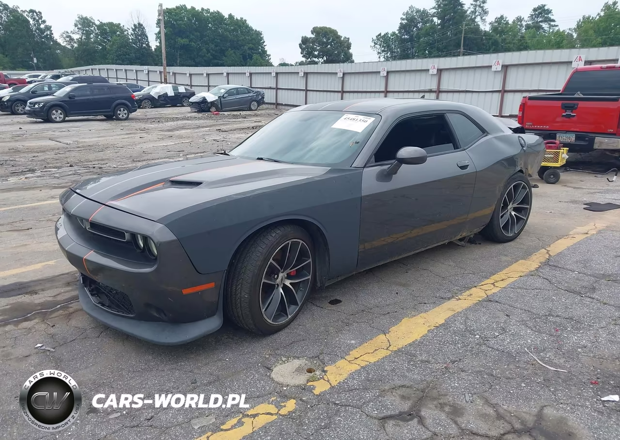 2017 Dodge Challenger R-T Scat Pack VIN:2C3CDZFJ6HH598404 - 2
