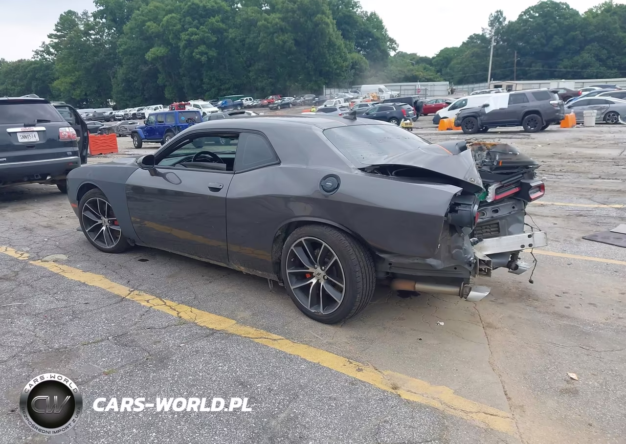 2017 Dodge Challenger R-T Scat Pack VIN:2C3CDZFJ6HH598404 - 3