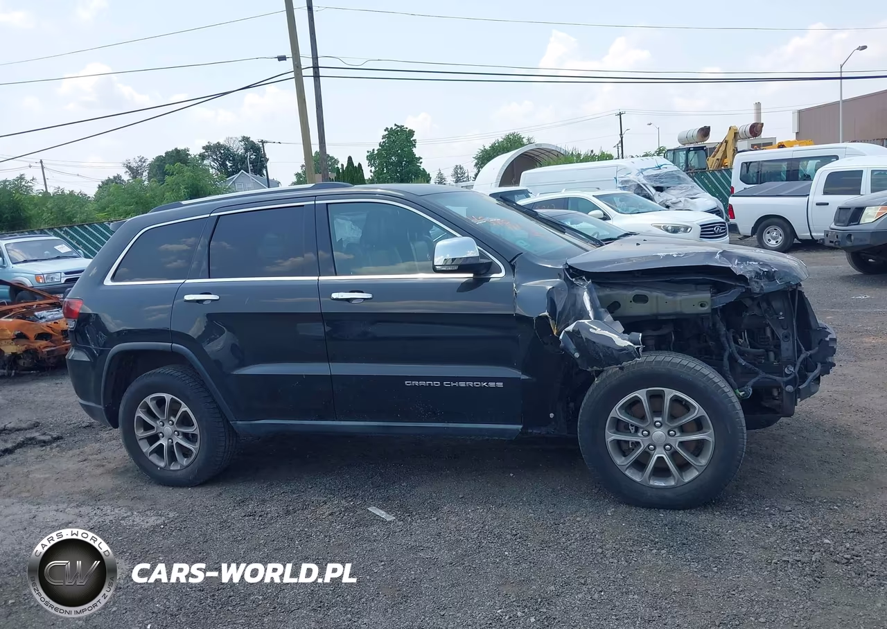 2014 Jeep Grand Cherokee Limited VIN:1C4RJFBM9EC299095 - 12