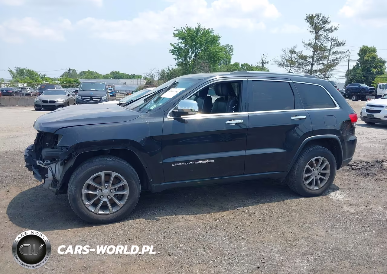 2014 Jeep Grand Cherokee Limited VIN:1C4RJFBM9EC299095 - 13
