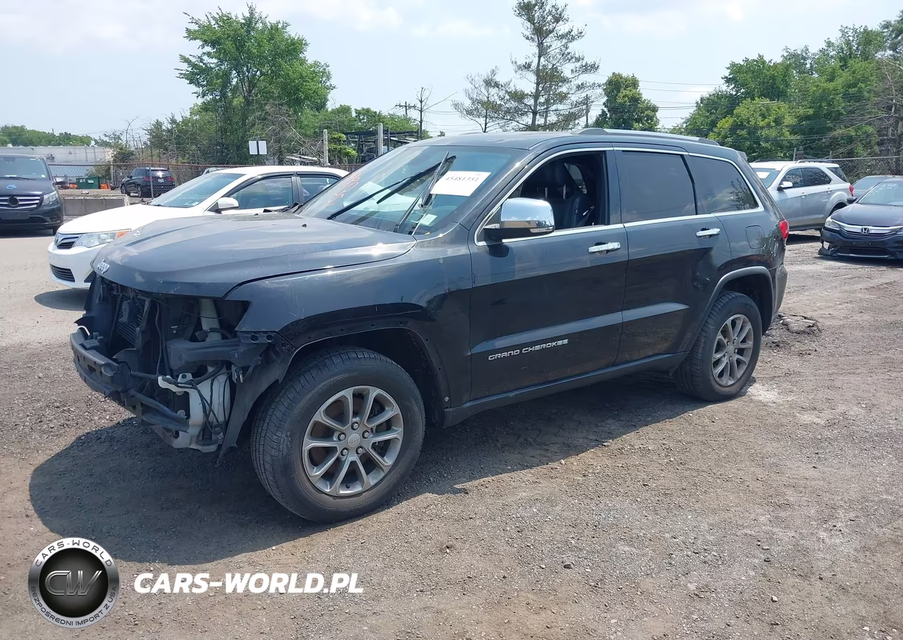 2014 Jeep Grand Cherokee Limited VIN:1C4RJFBM9EC299095 - 2