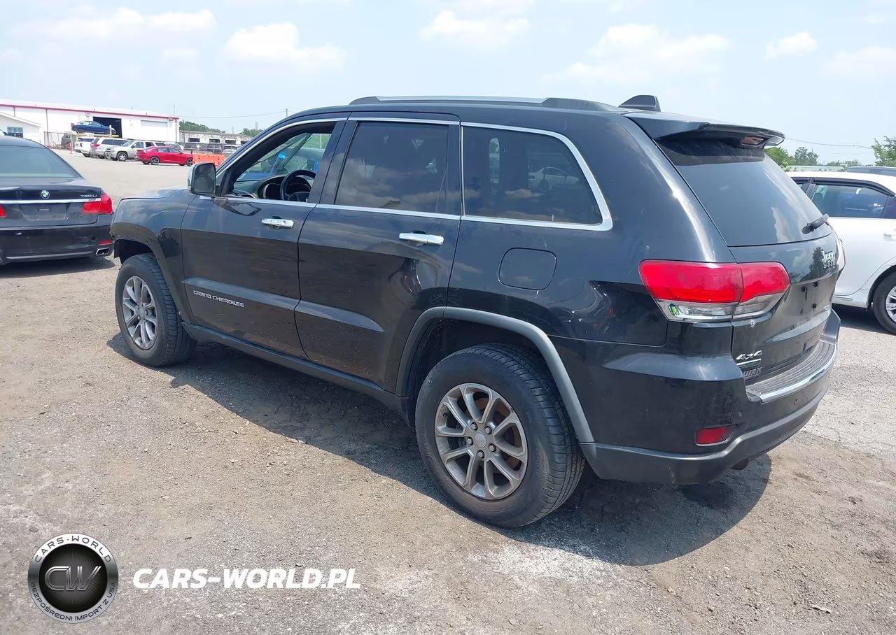 2014 Jeep Grand Cherokee Limited VIN:1C4RJFBM9EC299095 - 3