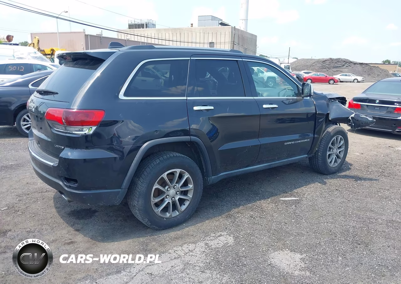 2014 Jeep Grand Cherokee Limited VIN:1C4RJFBM9EC299095 - 4