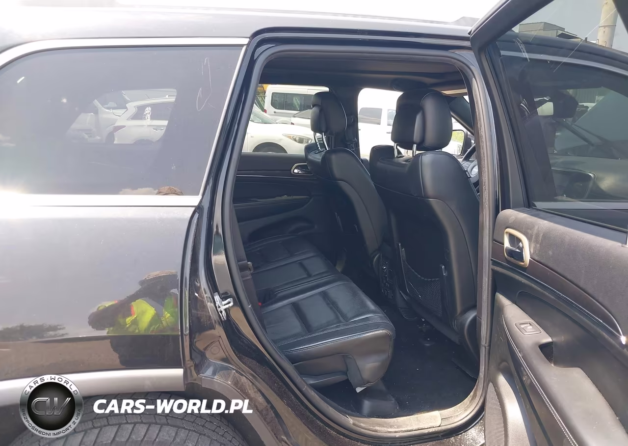 2014 Jeep Grand Cherokee Limited VIN:1C4RJFBM9EC299095 - 8