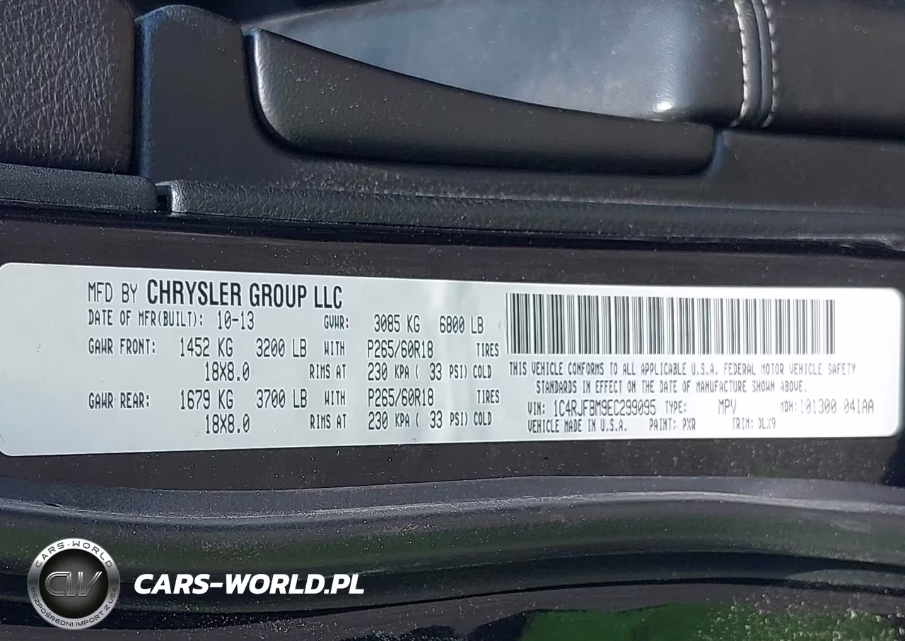 2014 Jeep Grand Cherokee Limited VIN:1C4RJFBM9EC299095 - 9