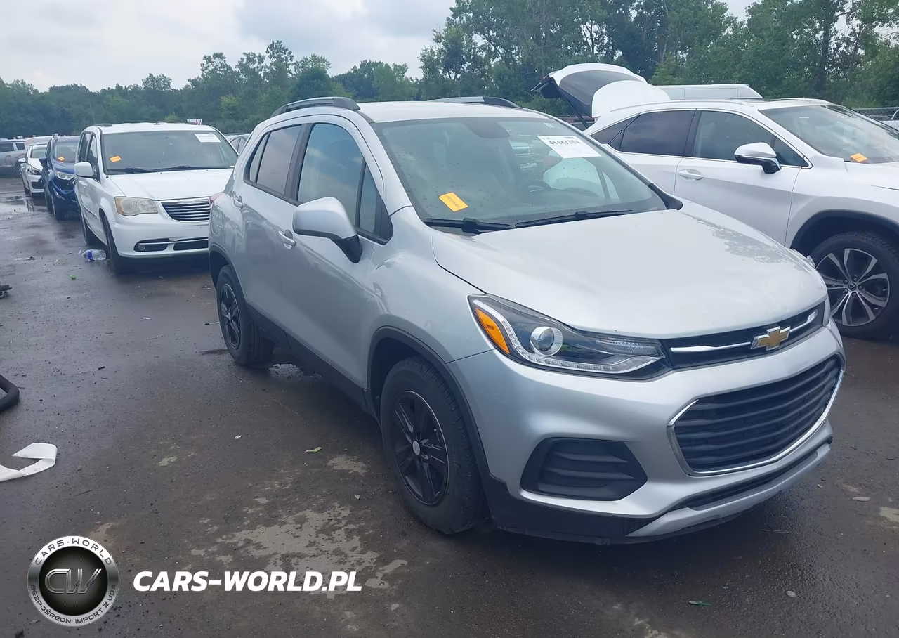 2021 Chevrolet Trax Fwd Lt