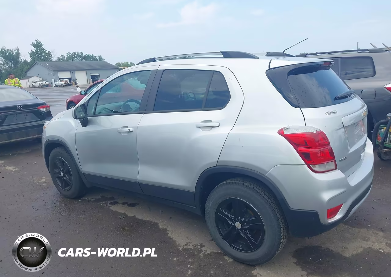 2021 Chevrolet Trax Fwd Lt VIN:KL7CJLSB4MB323842 - 14