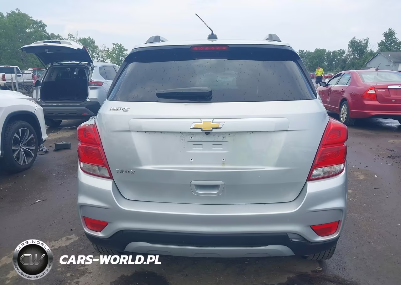 2021 Chevrolet Trax Fwd Lt VIN:KL7CJLSB4MB323842 - 16