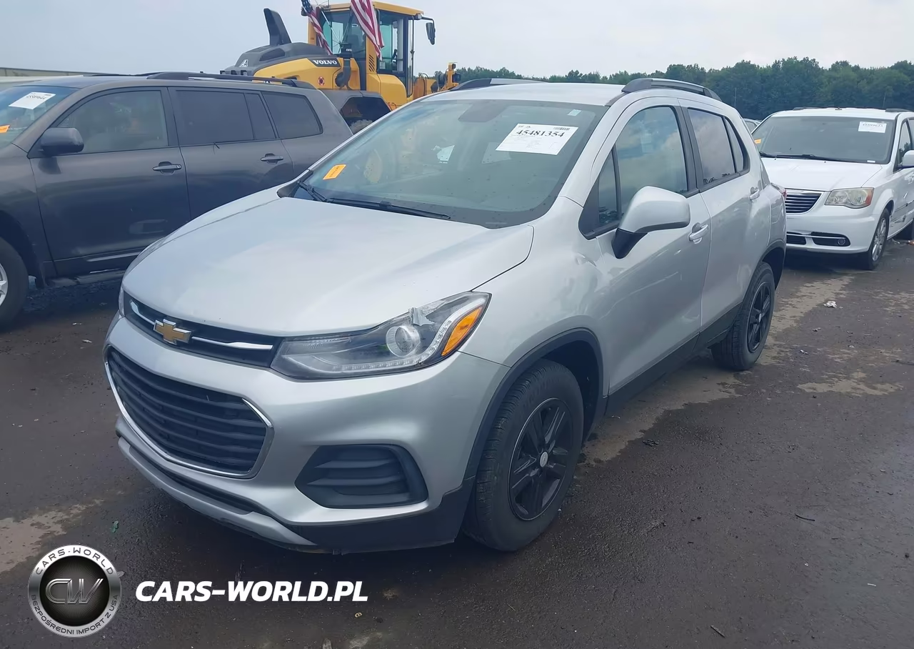 2021 Chevrolet Trax Fwd Lt VIN:KL7CJLSB4MB323842 - 2