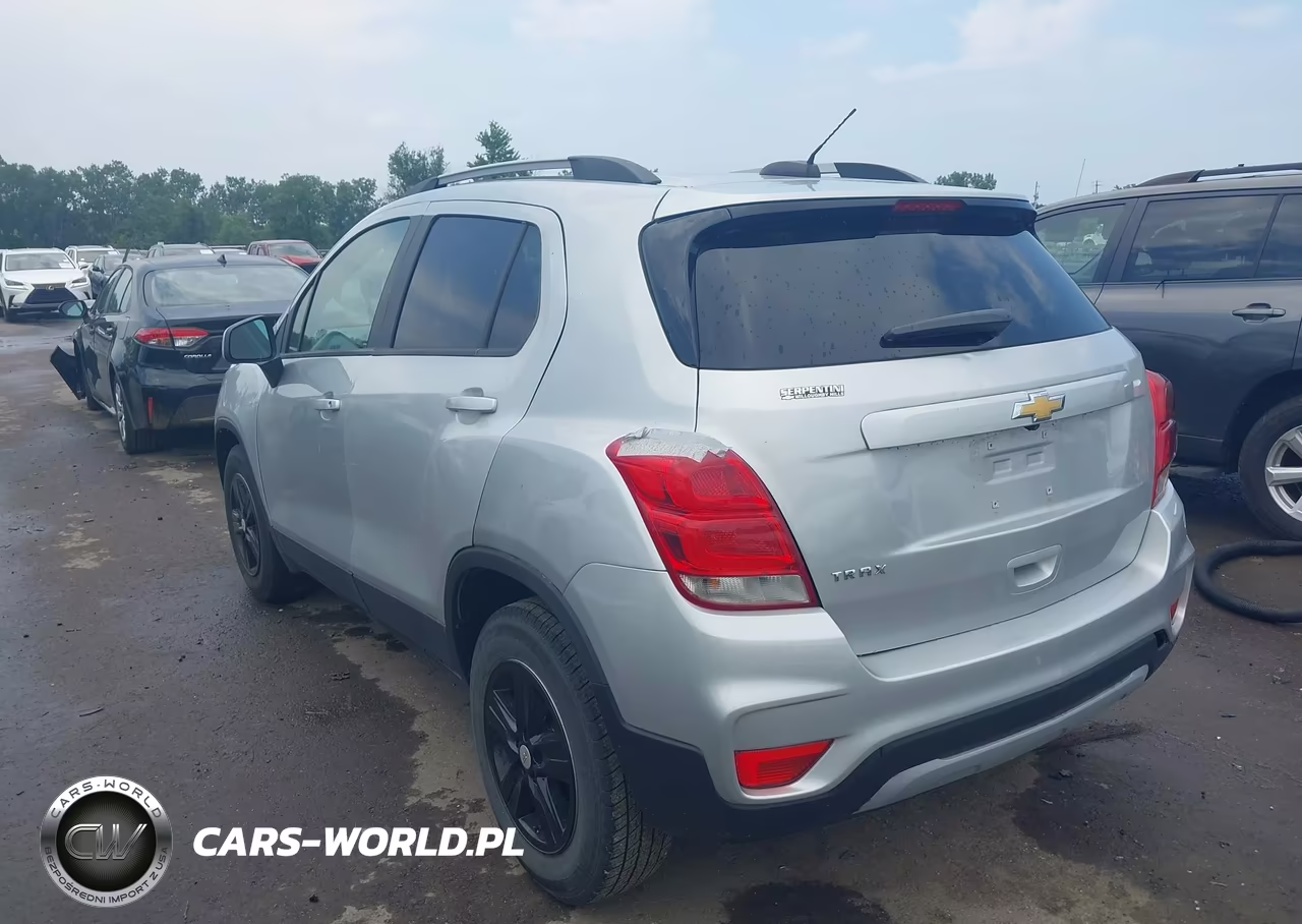 2021 Chevrolet Trax Fwd Lt VIN:KL7CJLSB4MB323842 - 3