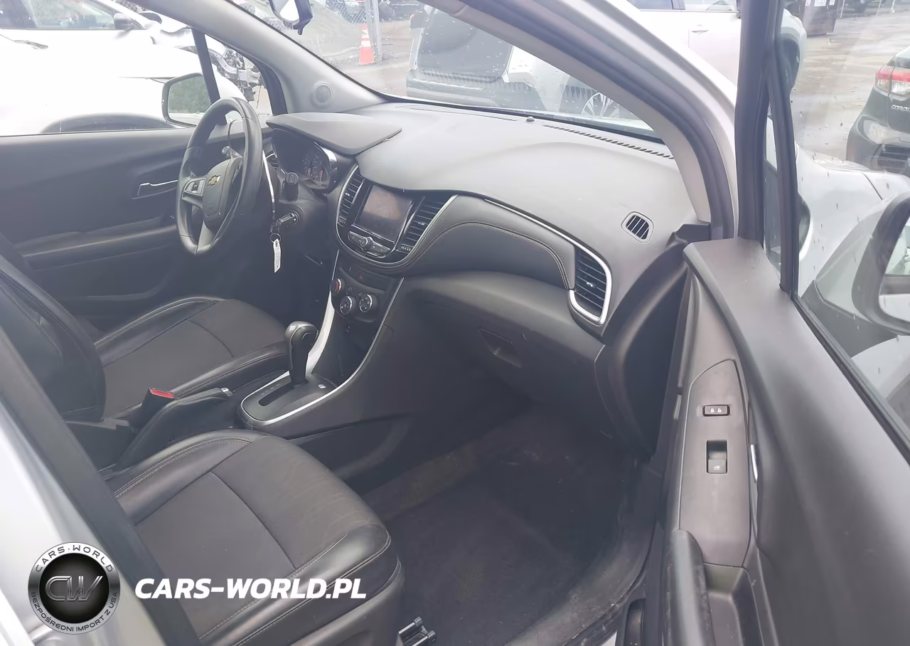 2021 Chevrolet Trax Fwd Lt VIN:KL7CJLSB4MB323842 - 5
