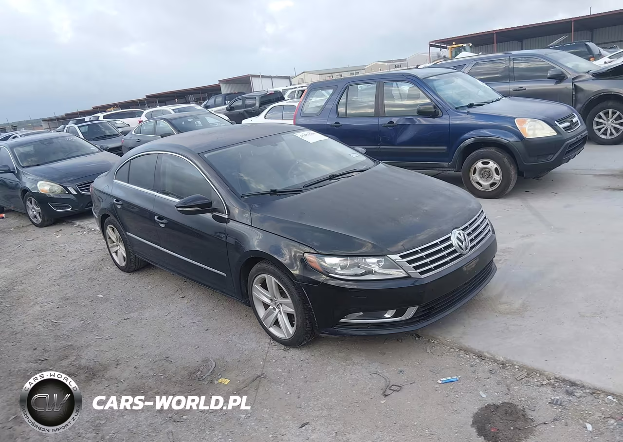 2013 Volkswagen Cc 2.0T Sport