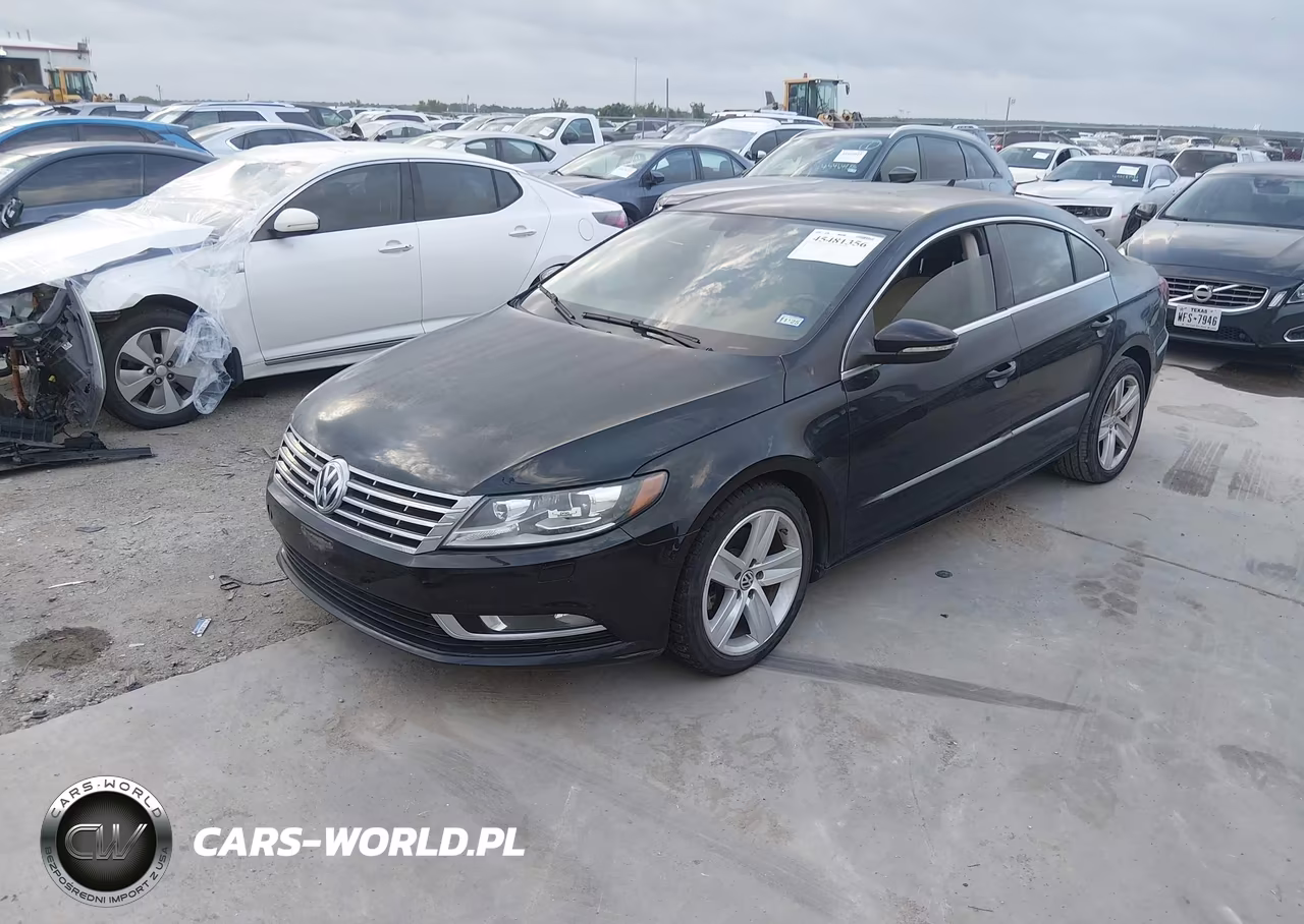 2013 Volkswagen Cc 2.0T Sport VIN:WVWBN7AN9DE564087 - 2