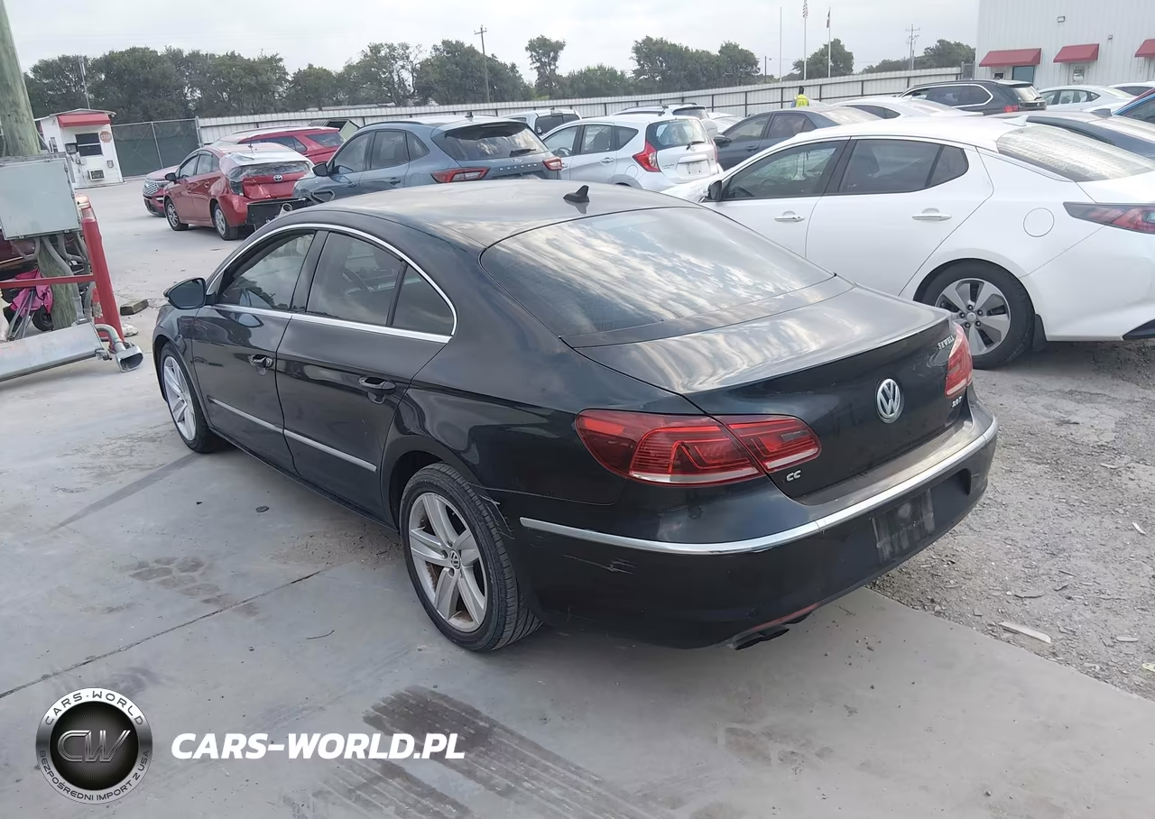 2013 Volkswagen Cc 2.0T Sport VIN:WVWBN7AN9DE564087 - 3